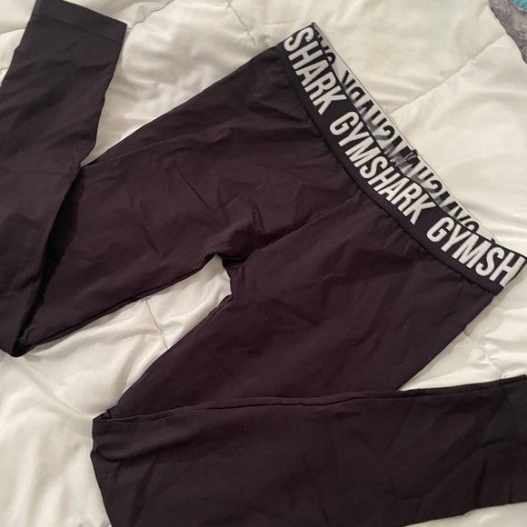 Gymshark Pants - Gymshark flex black leggings